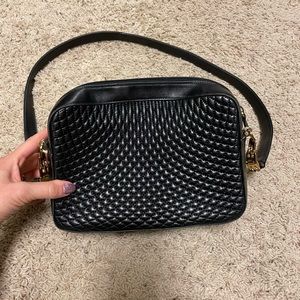 Bally leather crossbody bag